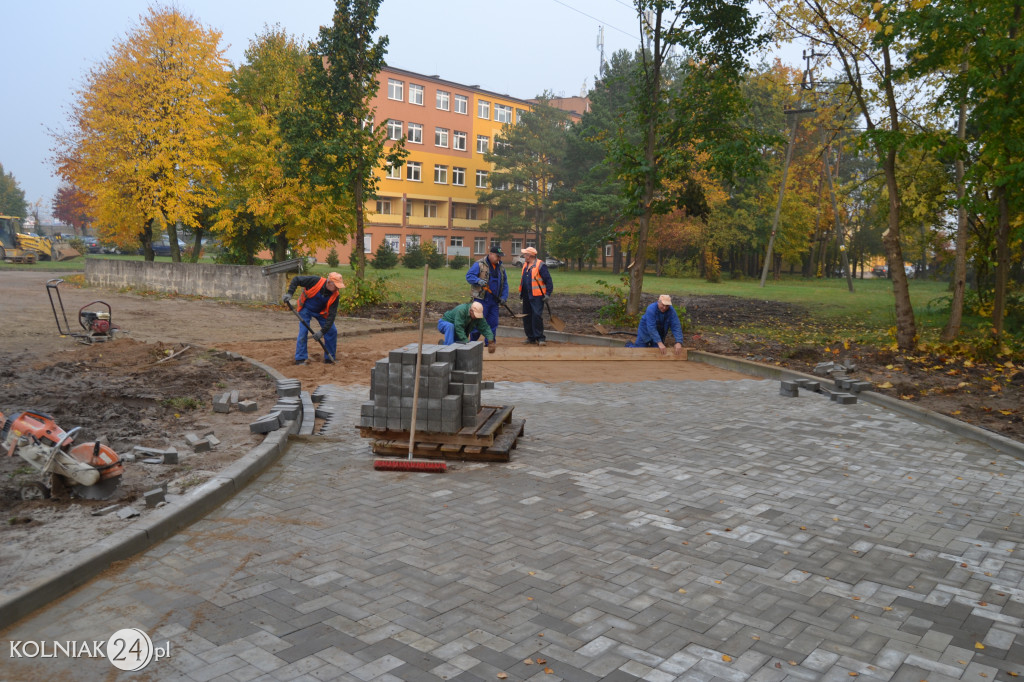 Zakończono prace remontowe wjazdu do szpitala