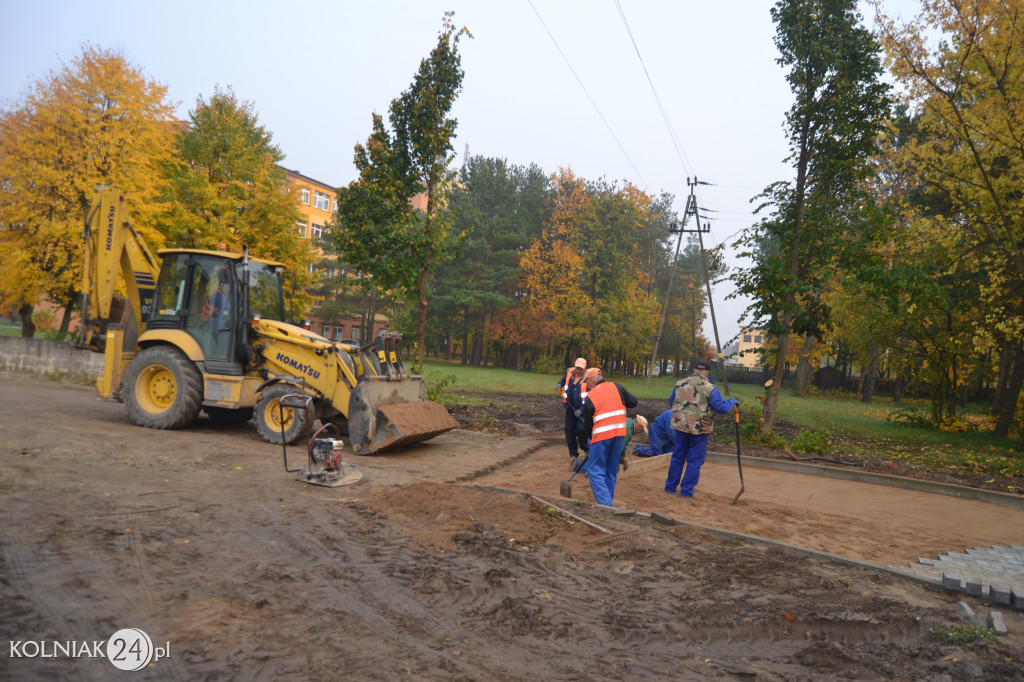 Zakończono prace remontowe wjazdu do szpitala