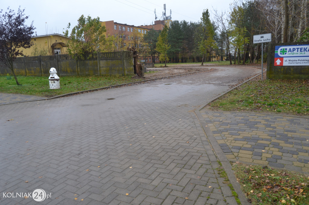 Zakończono prace remontowe wjazdu do szpitala