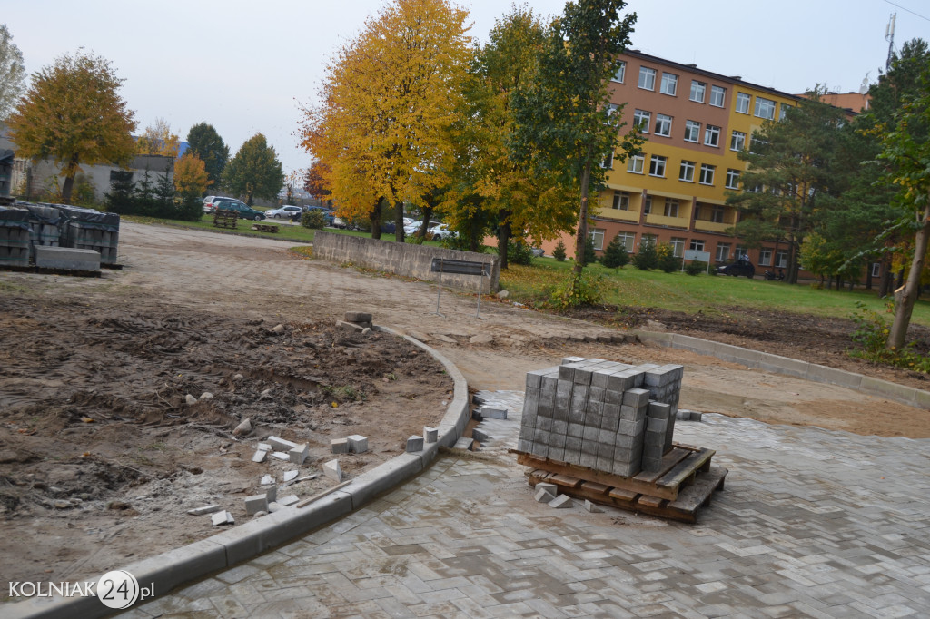 Zakończono prace remontowe wjazdu do szpitala