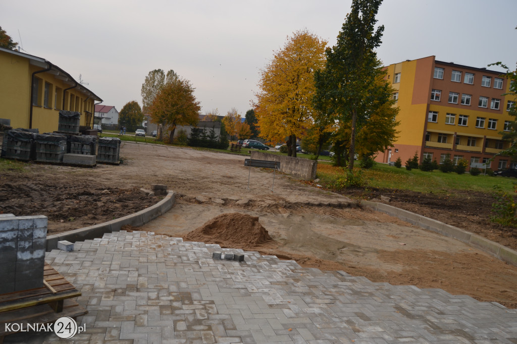 Zakończono prace remontowe wjazdu do szpitala