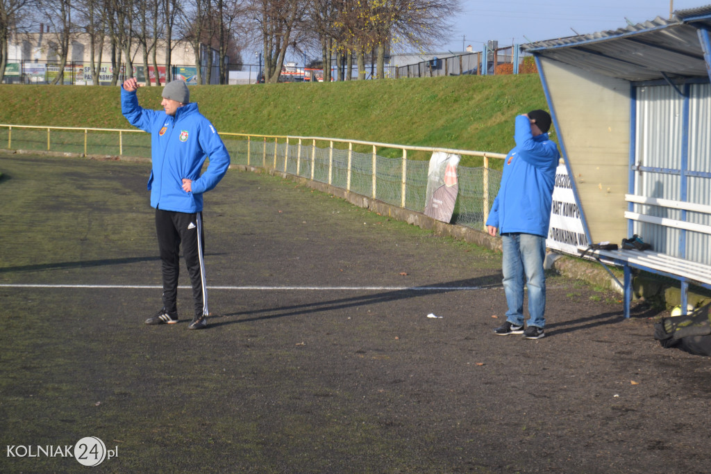 Mecz seniorów Orła Kolno z KS Wasilków
