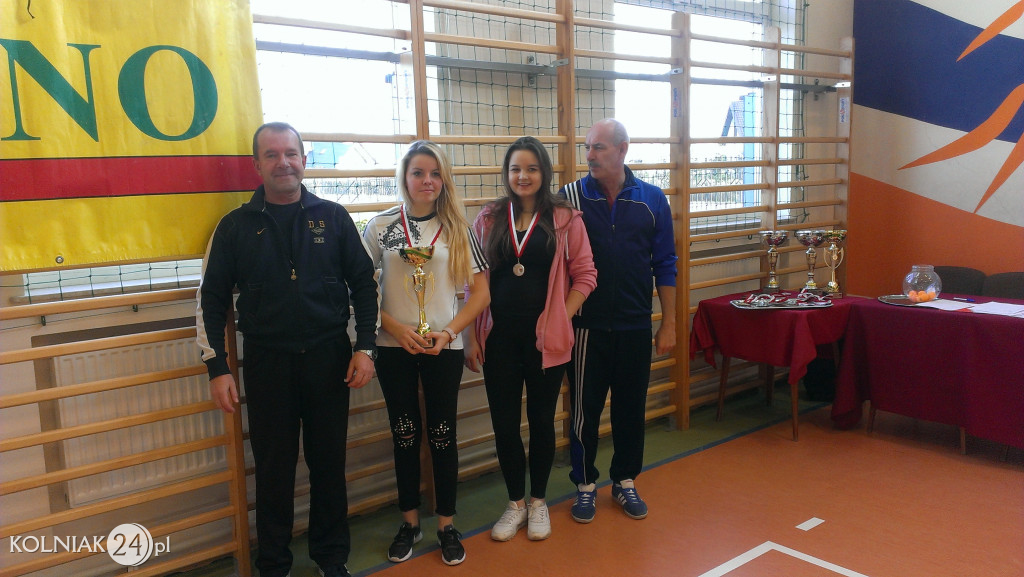 Jesienny Turniej Tenisa Stołowego