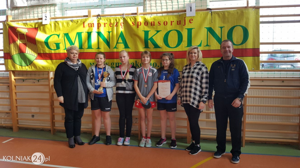 Jesienny Turniej Tenisa Stołowego