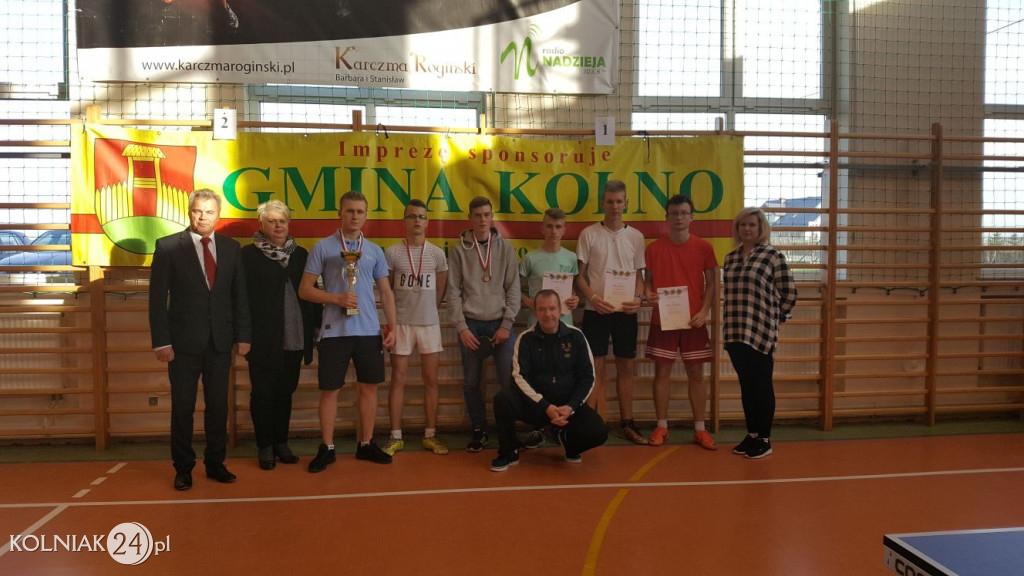 Jesienny Turniej Tenisa Stołowego