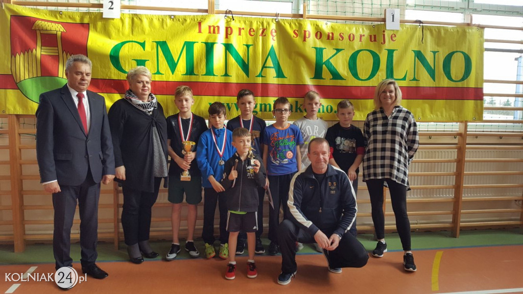 Jesienny Turniej Tenisa Stołowego