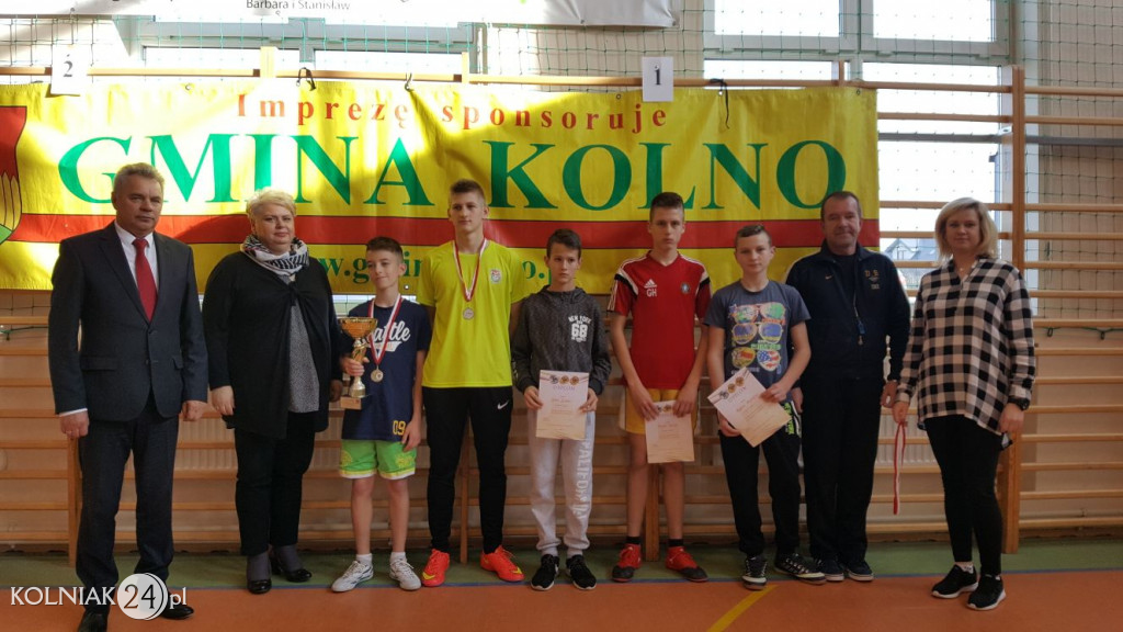 Jesienny Turniej Tenisa Stołowego