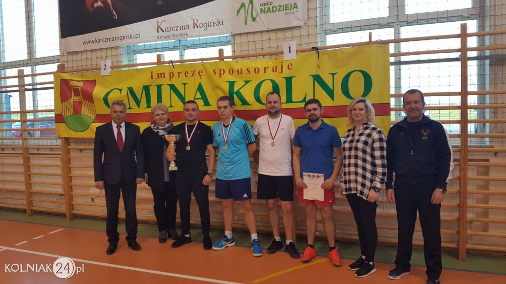 Jesienny Turniej Tenisa Stołowego