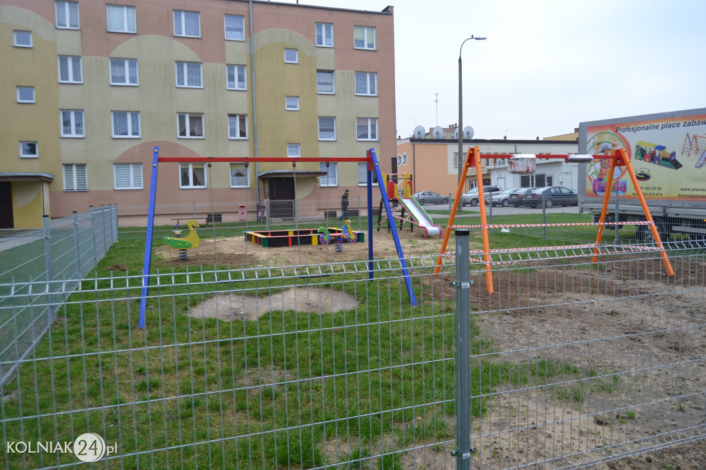 Plac zabaw przy ulicy Sportowej