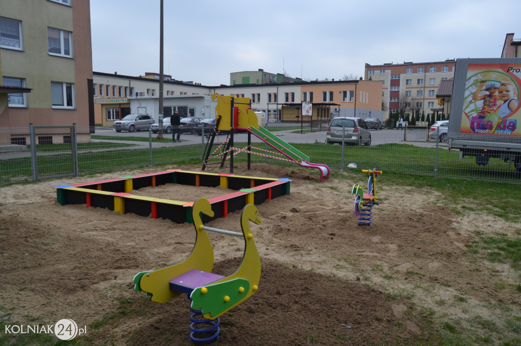 Plac zabaw przy ulicy Sportowej