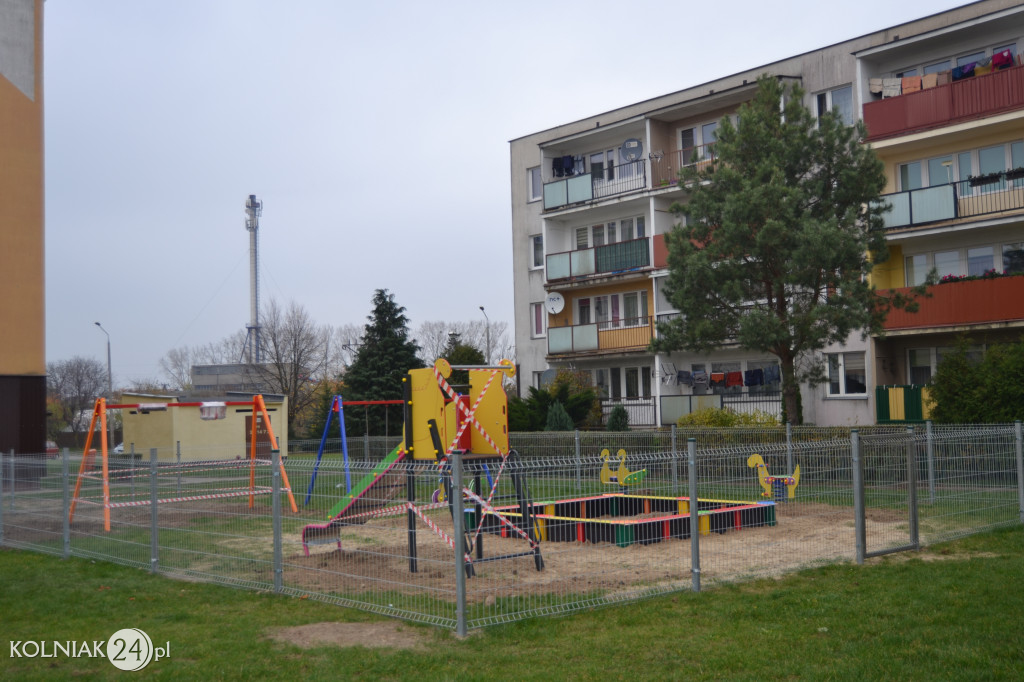 Plac zabaw przy ulicy Sportowej