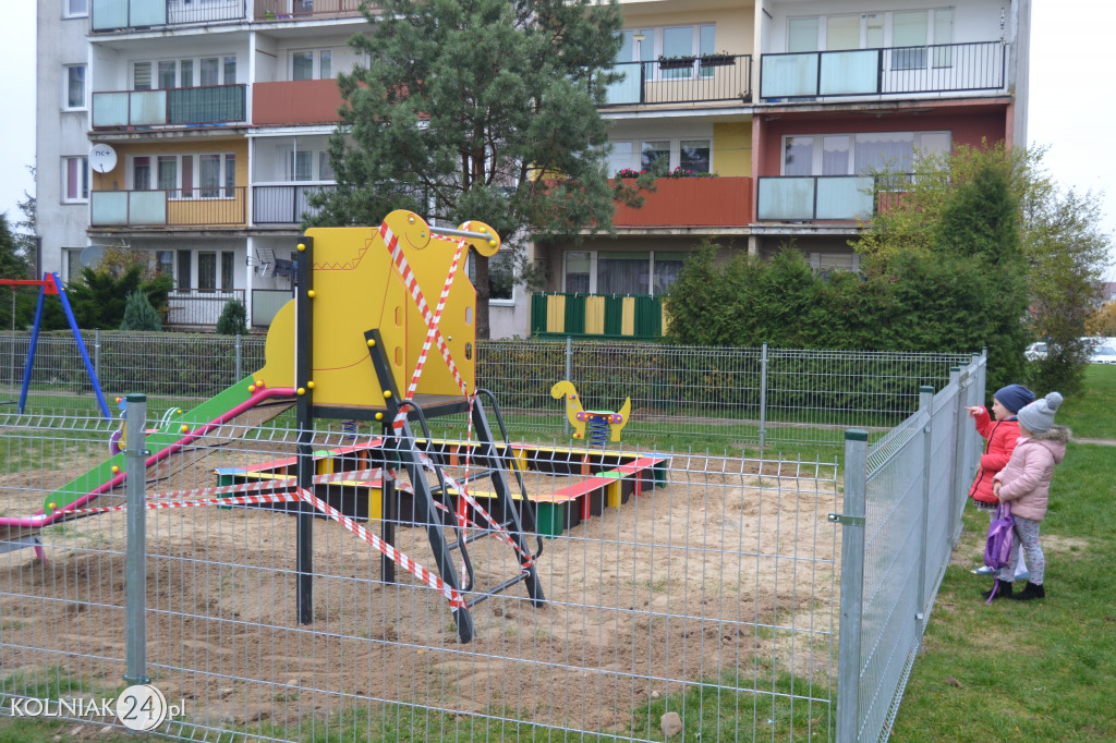 Plac zabaw przy ulicy Sportowej