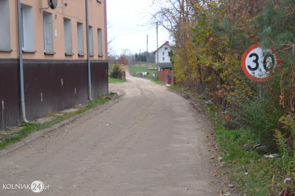 Mieszkańcy ulicy Łąkowej liczą na remont