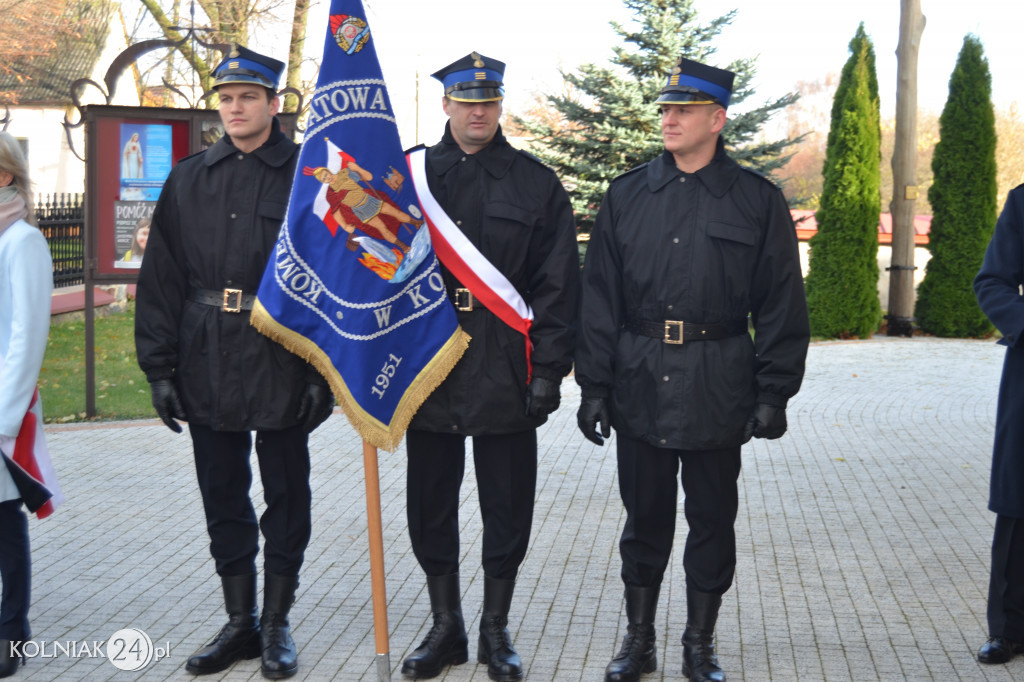 Mieszkańcy Kolna uczcili Święto Niepodległości