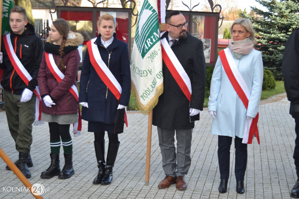 Mieszkańcy Kolna uczcili Święto Niepodległości