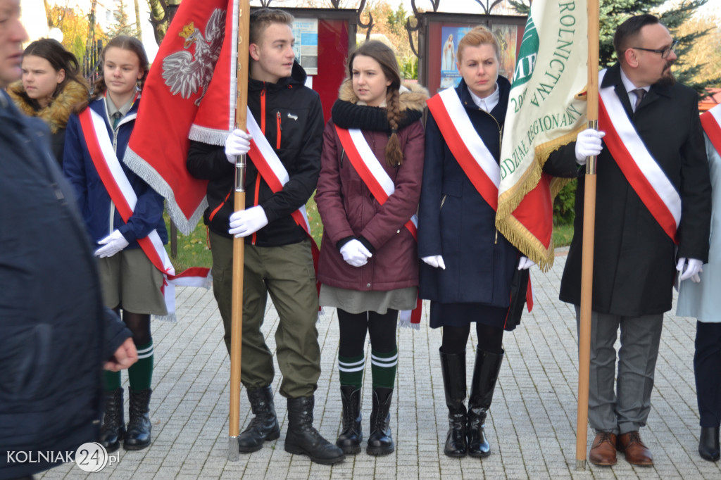 Mieszkańcy Kolna uczcili Święto Niepodległości