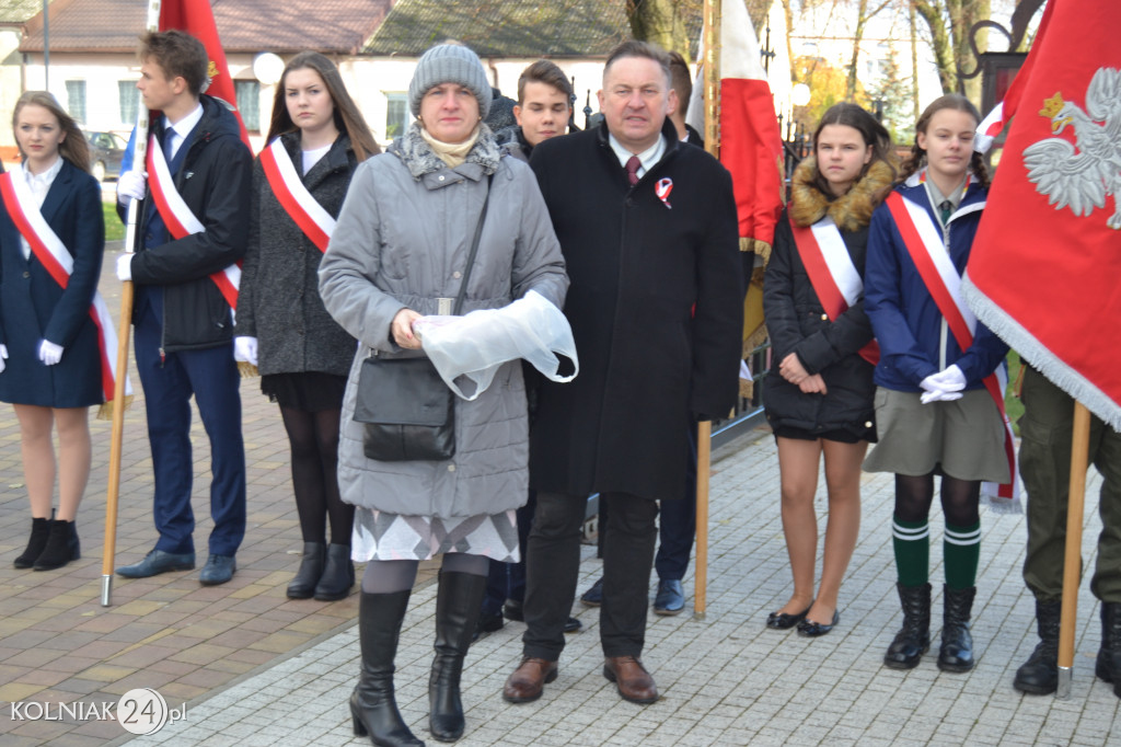 Mieszkańcy Kolna uczcili Święto Niepodległości