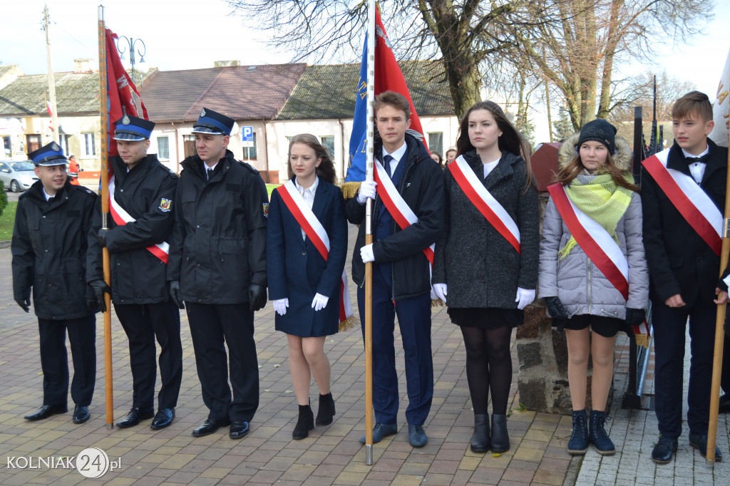 Mieszkańcy Kolna uczcili Święto Niepodległości