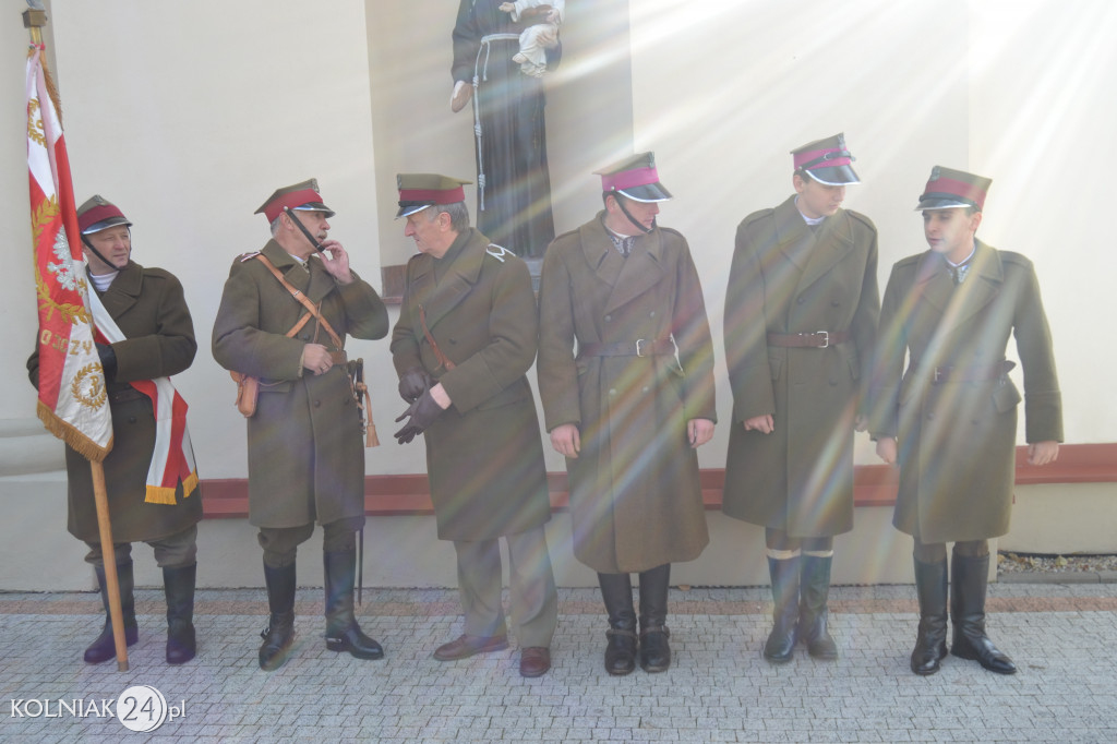 Mieszkańcy Kolna uczcili Święto Niepodległości