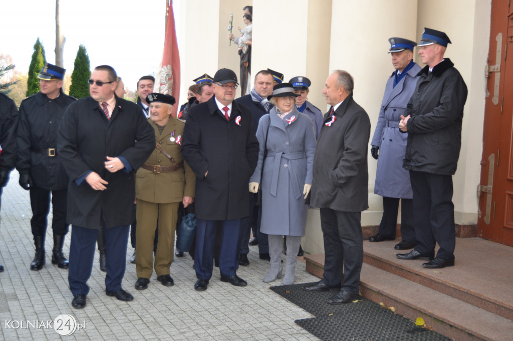 Mieszkańcy Kolna uczcili Święto Niepodległości