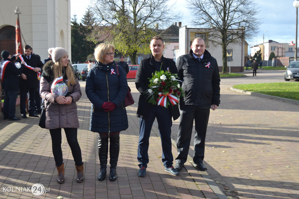 Mieszkańcy Kolna uczcili Święto Niepodległości