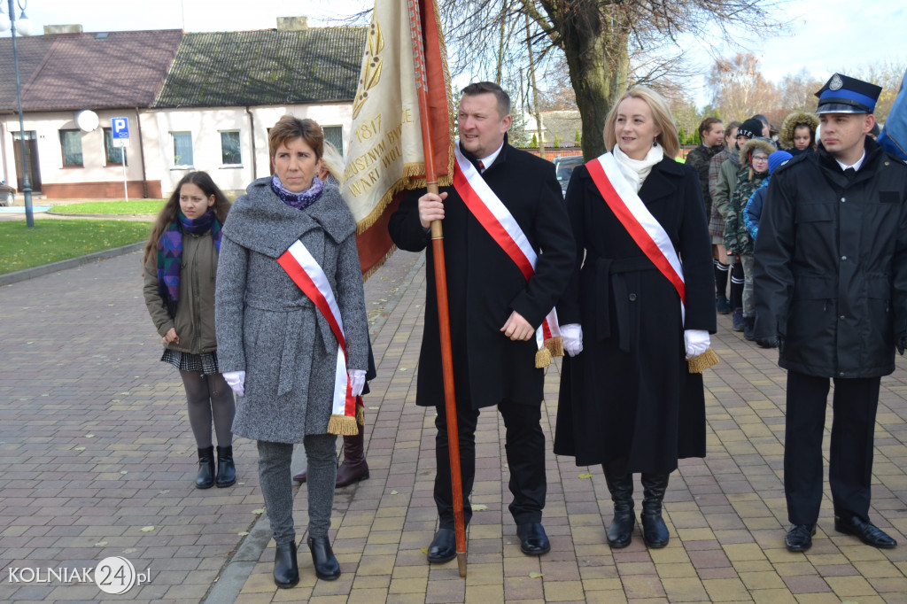 Mieszkańcy Kolna uczcili Święto Niepodległości