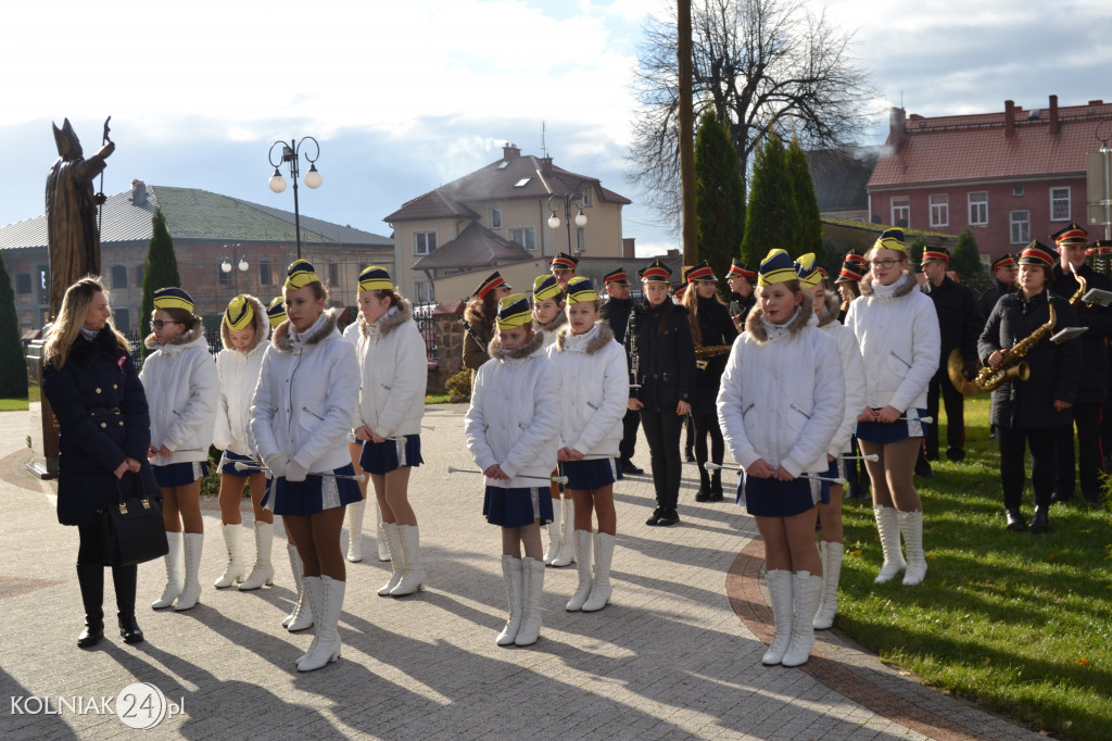 Mieszkańcy Kolna uczcili Święto Niepodległości
