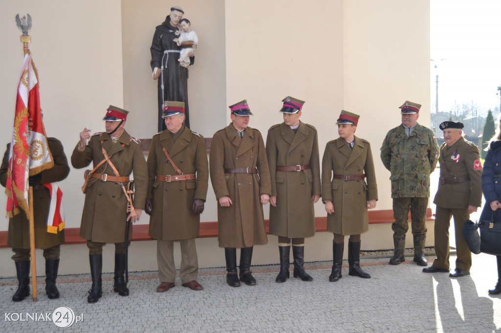Mieszkańcy Kolna uczcili Święto Niepodległości