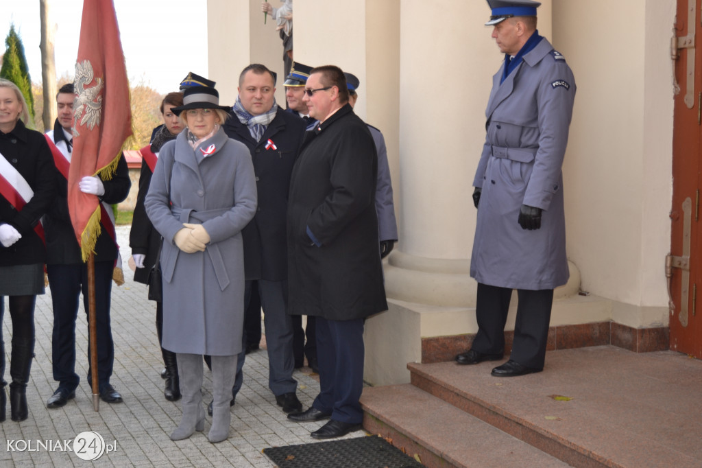 Mieszkańcy Kolna uczcili Święto Niepodległości