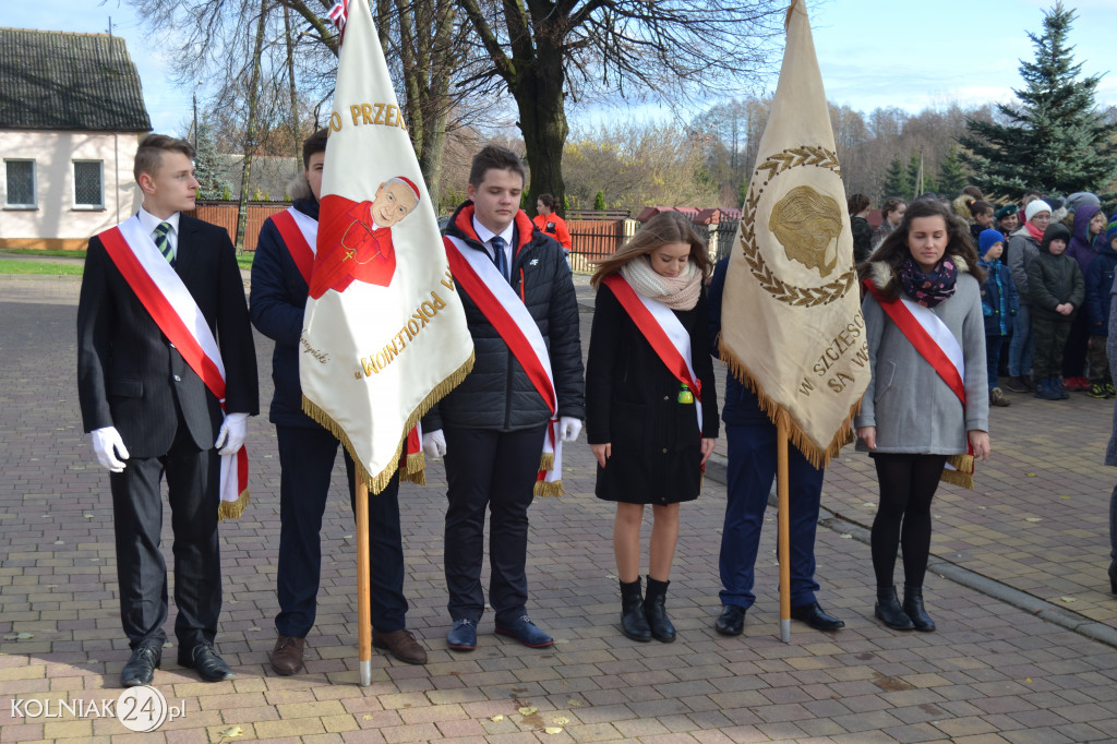 Mieszkańcy Kolna uczcili Święto Niepodległości