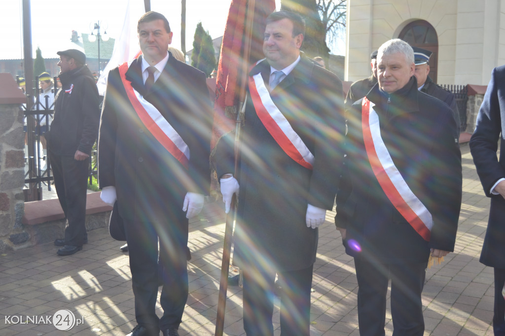 Mieszkańcy Kolna uczcili Święto Niepodległości