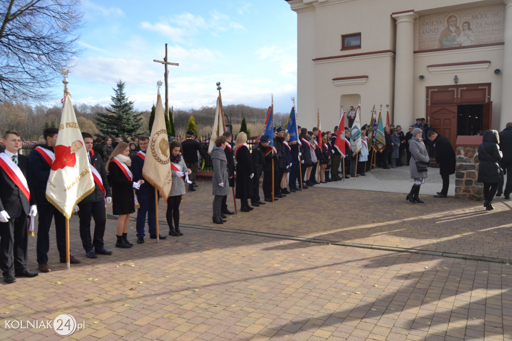 Mieszkańcy Kolna uczcili Święto Niepodległości