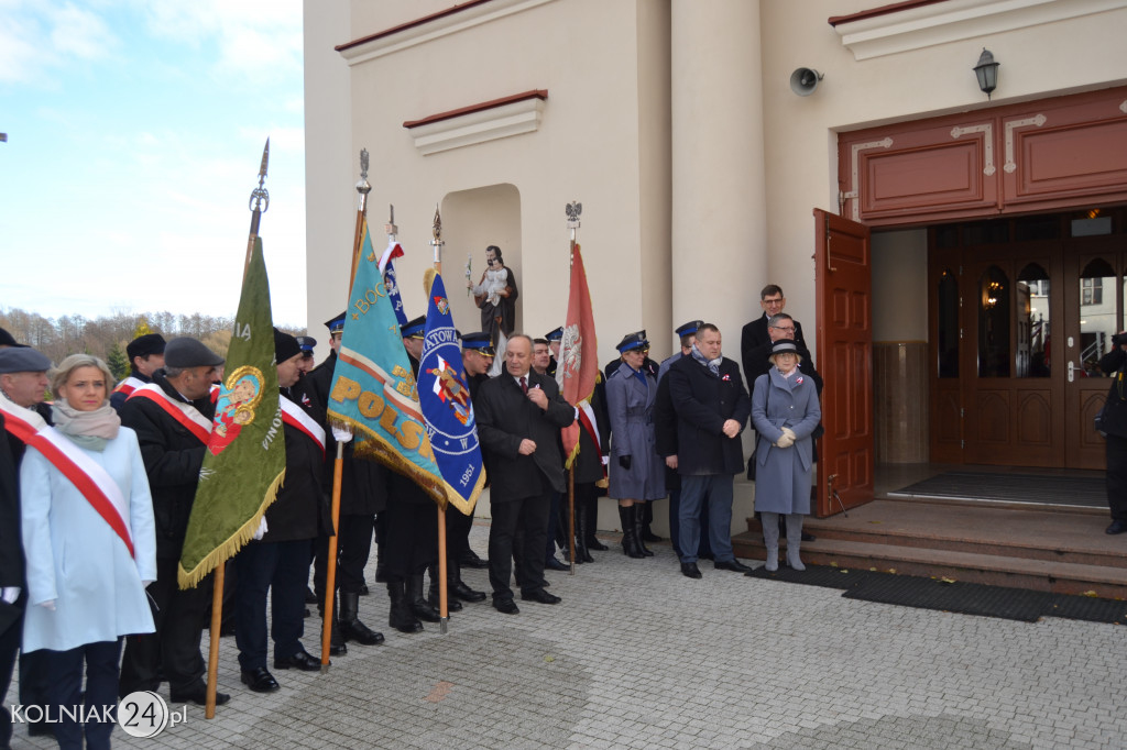 Mieszkańcy Kolna uczcili Święto Niepodległości