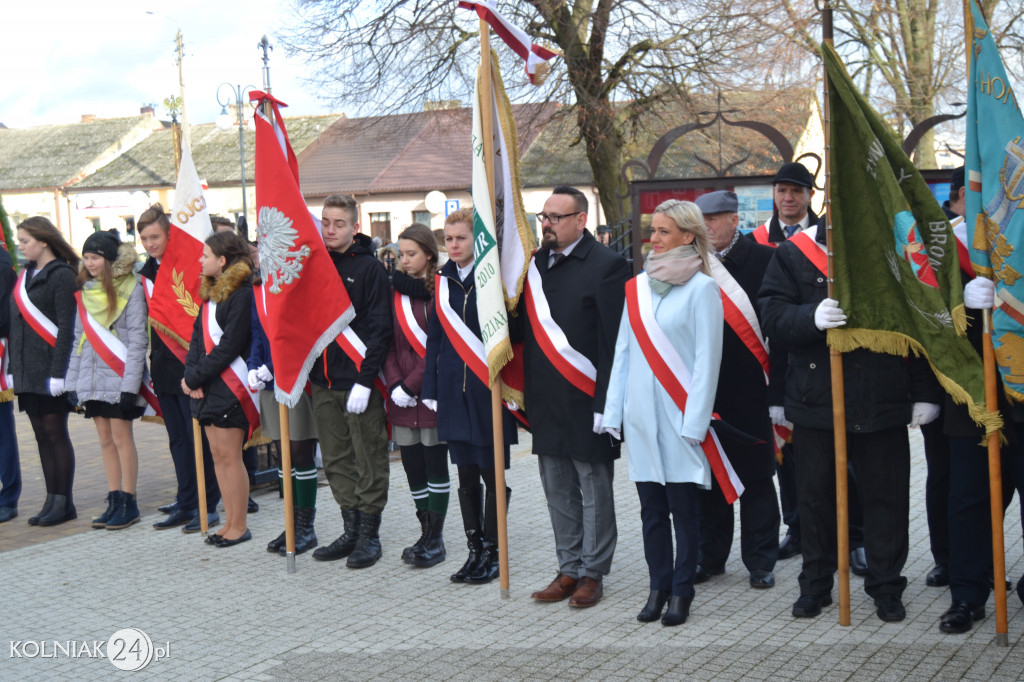 Mieszkańcy Kolna uczcili Święto Niepodległości