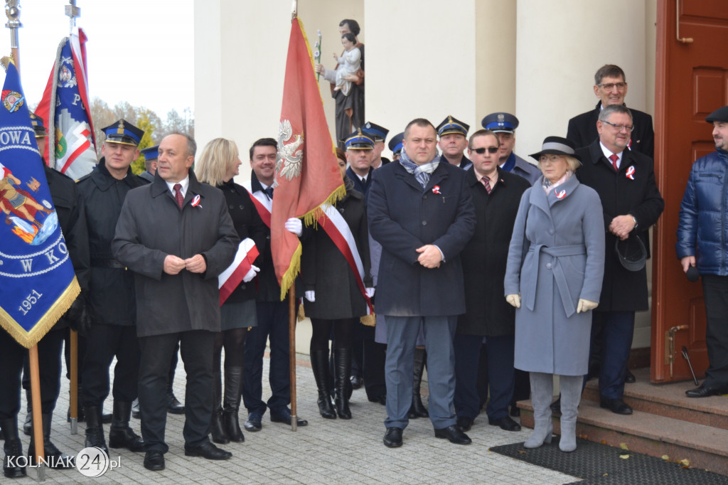 Mieszkańcy Kolna uczcili Święto Niepodległości