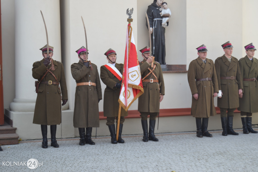 Mieszkańcy Kolna uczcili Święto Niepodległości