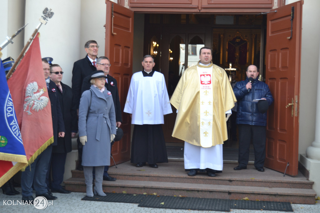 Mieszkańcy Kolna uczcili Święto Niepodległości
