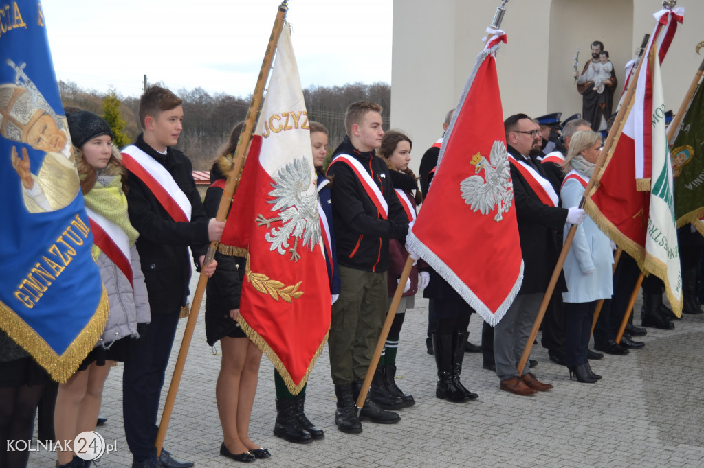 Mieszkańcy Kolna uczcili Święto Niepodległości