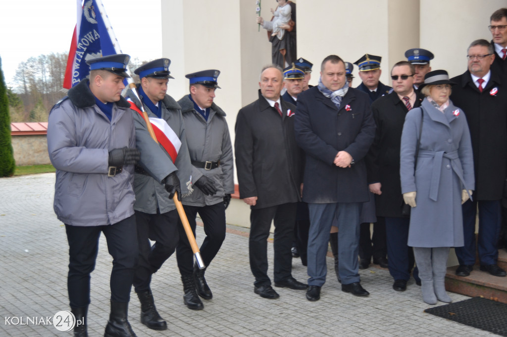 Mieszkańcy Kolna uczcili Święto Niepodległości