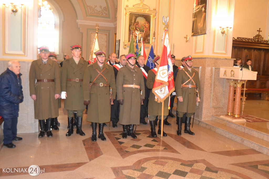 Mieszkańcy Kolna uczcili Święto Niepodległości