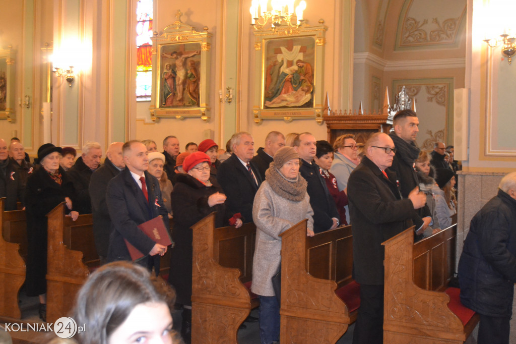 Mieszkańcy Kolna uczcili Święto Niepodległości