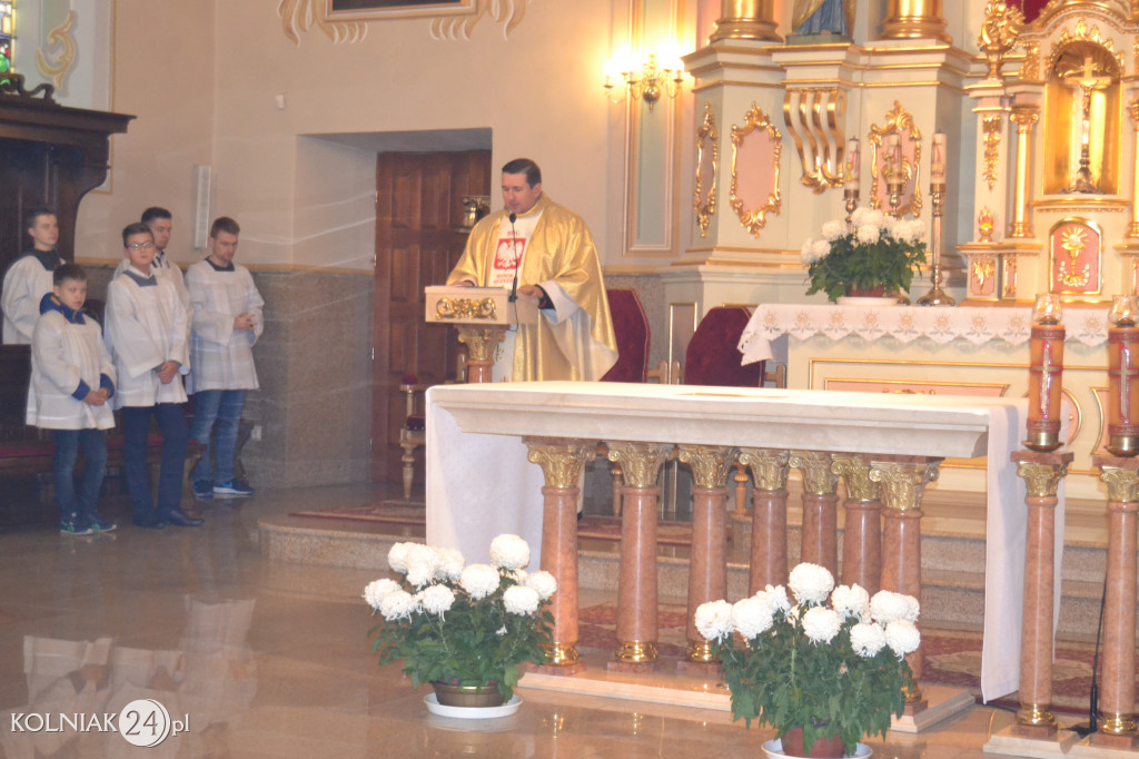 Mieszkańcy Kolna uczcili Święto Niepodległości