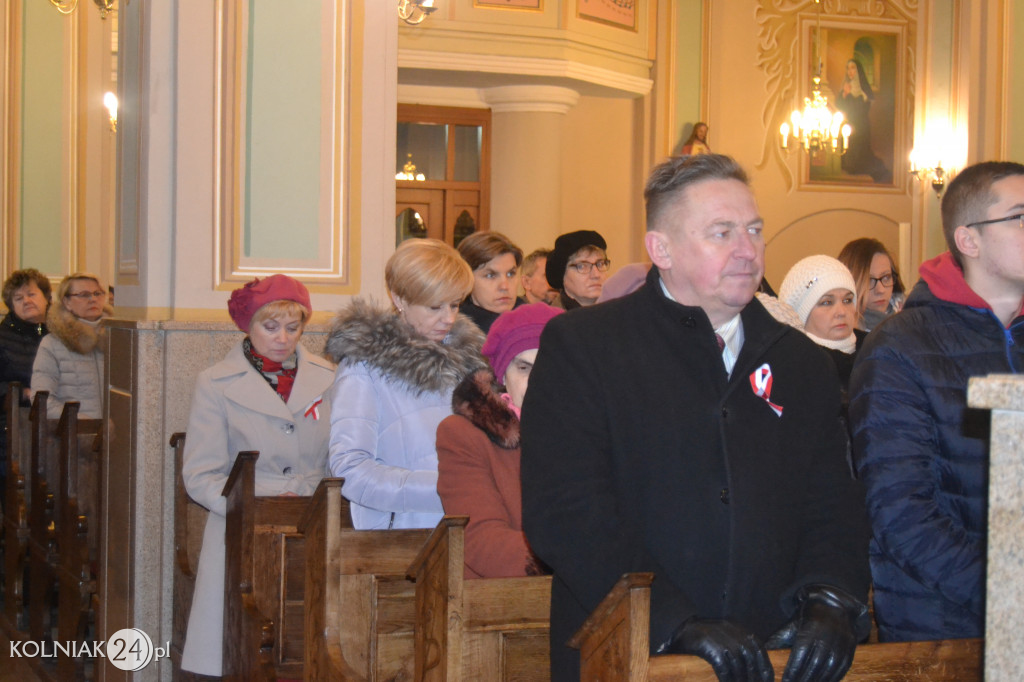 Mieszkańcy Kolna uczcili Święto Niepodległości