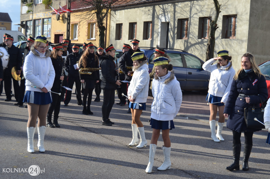 Mieszkańcy Kolna uczcili Święto Niepodległości