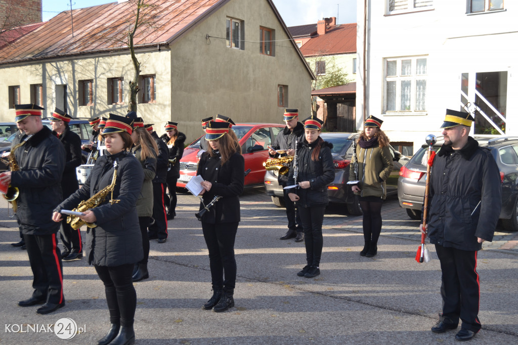 Mieszkańcy Kolna uczcili Święto Niepodległości
