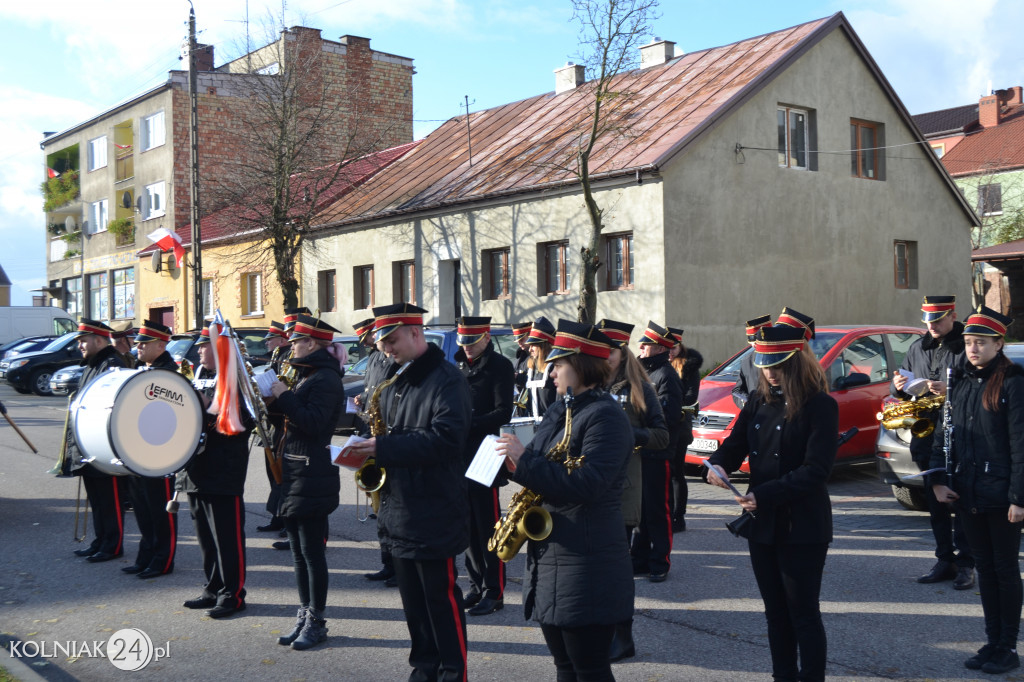 Mieszkańcy Kolna uczcili Święto Niepodległości