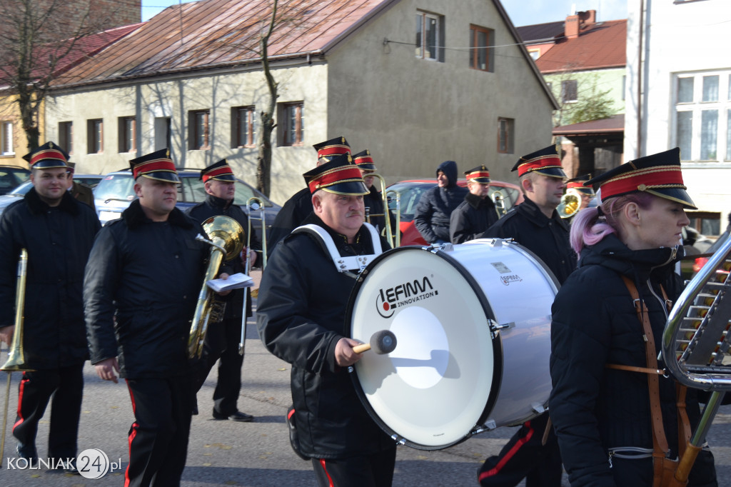 Mieszkańcy Kolna uczcili Święto Niepodległości