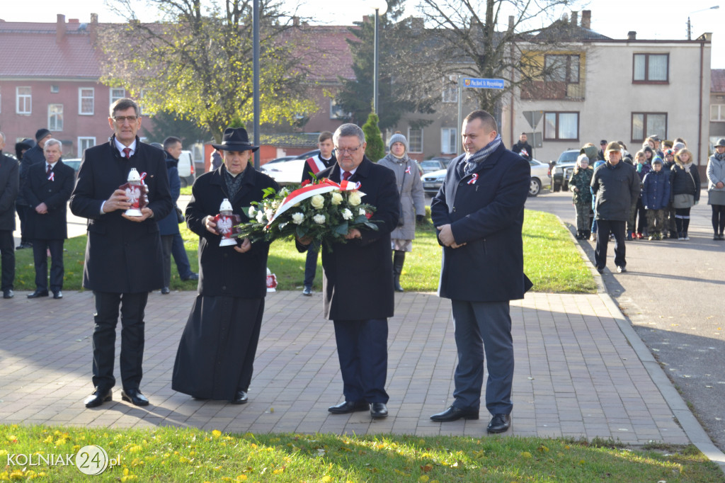 Mieszkańcy Kolna uczcili Święto Niepodległości