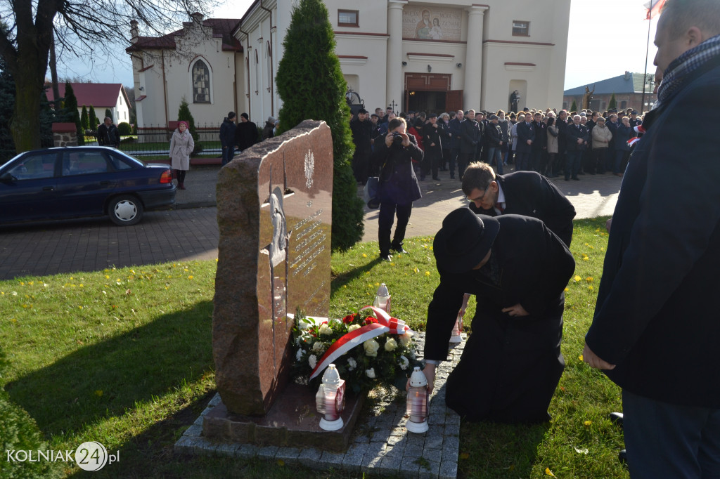 Mieszkańcy Kolna uczcili Święto Niepodległości