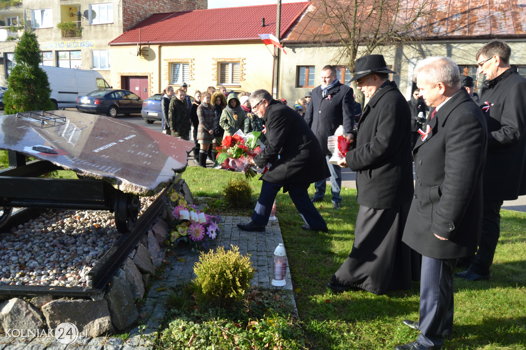 Mieszkańcy Kolna uczcili Święto Niepodległości